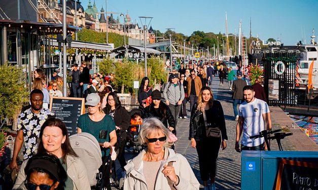 Inside the Swedish City that May Prove the Country’s Strategy was Right All Along