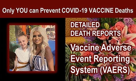 Only YOU can Prevent COVID-19 VACCINE DEATHS