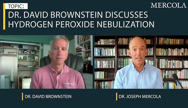 Dr Brownstein Dr Mercola Food Grade Hydrogen Peroxide Nebulization