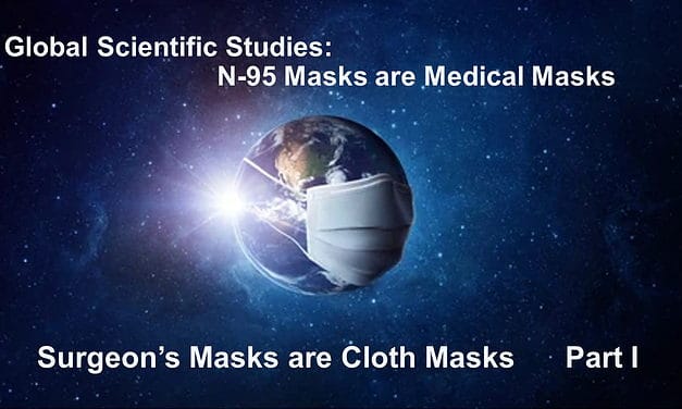 Global Scientific Study:  Cloth Masks INCREASE Risk of Contracting Virus