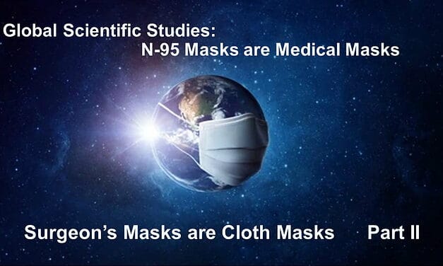 More Than 150 Comparative Studies and Articles on Mask Ineffectiveness and Harms