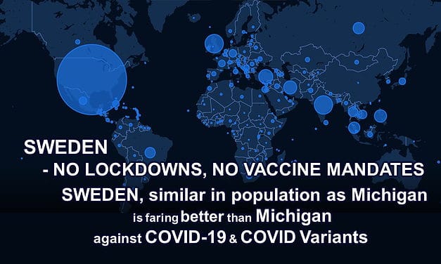 SWEDEN – NO LOCKDOWNS, NO VACCINE MANDATES and faring well against COVID.